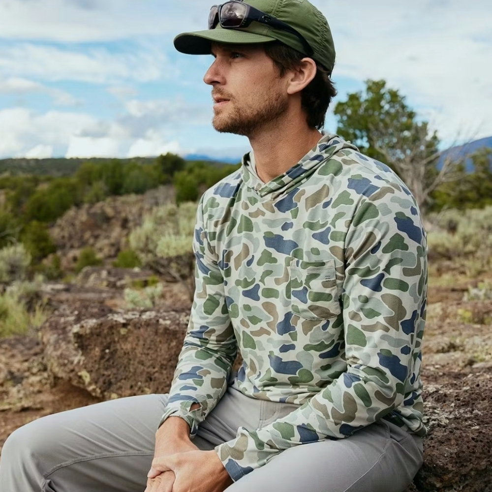 Freefly Bamboo Lightweight Performance Hoodie In … - image 4